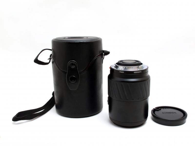 ミノルタ AFズーム100-300mm/F4.5-5.6 中古カメラ・レンズ販売サイト